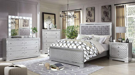 Belleterre Queen Bedroom Set - Furniture World