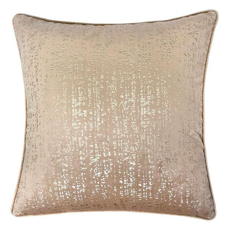 Belle Beige 20" X 20" Pillow, Beige, Multi, Purple, Red - Furniture World