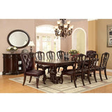 Bellagio Brown Cherry Server - Furniture World