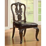 Bellagio Brown Cherry Dining Table w/ 2 Leaves - Furniture World