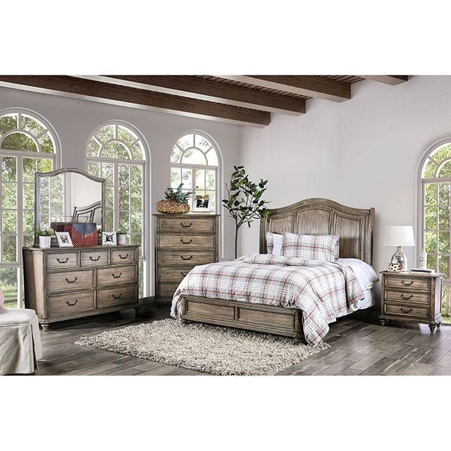 BELGRADE I Rustic Natural Tone Dresser - Furniture World