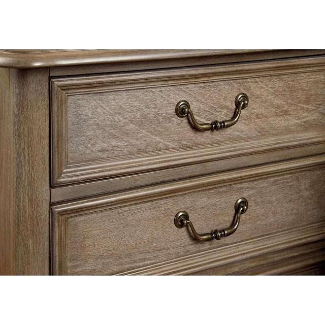 BELGRADE I Rustic Natural Tone Dresser - Furniture World
