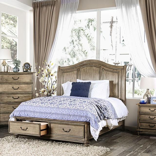 BELGRADE I E.King Bed - Furniture World