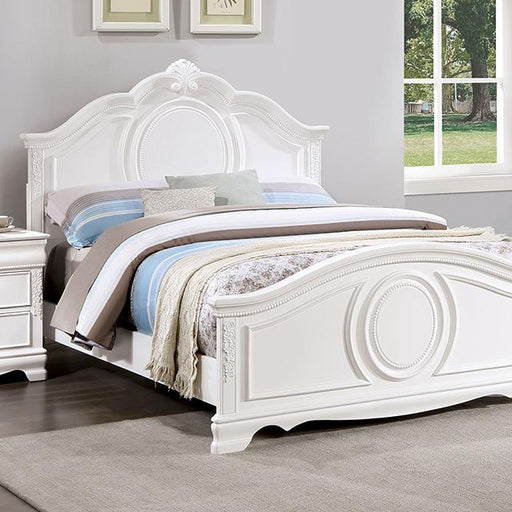 ALECIA Twin Bed, White image