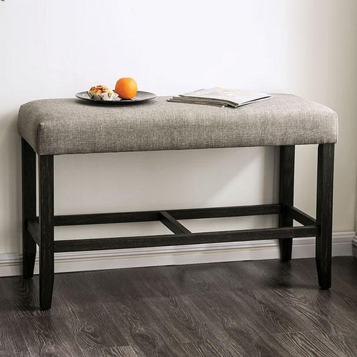 BRULE Counter Ht. Bench - Furniture World