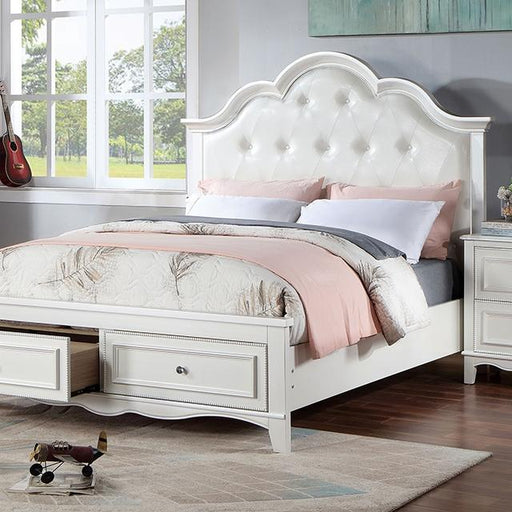CADENCE Twin Bed, White image