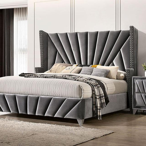 CARISSA Cal.King Bed - Furniture World