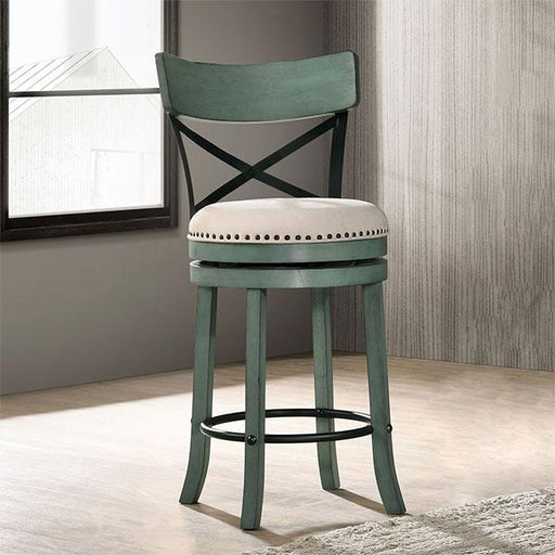 CLARENCE 24" Swivel Barstool - Furniture World