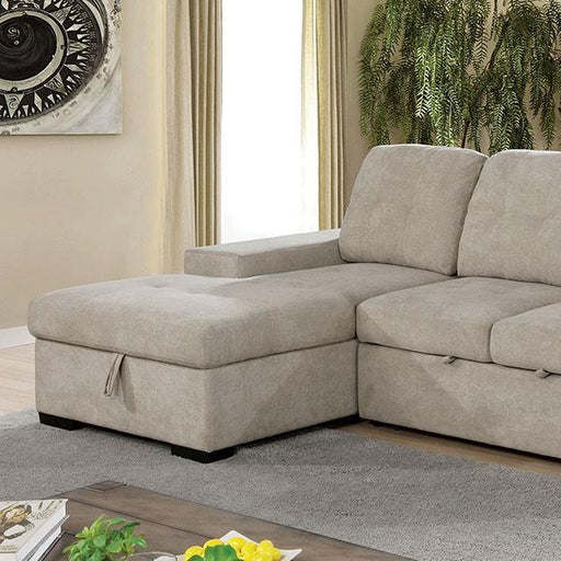 JAMIYA Sectional - Furniture World