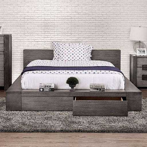 JANEIRO Cal.King Bed - Furniture World