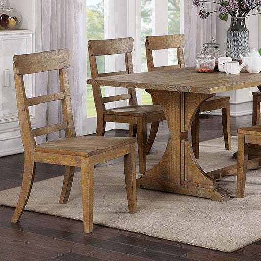 LEONIDAS Dining Table - Furniture World