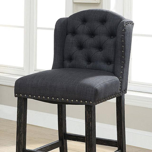 SANIA Bar Ht. Wingback Chair (2/CTN) - Furniture World