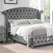 ZOHAR Queen Bed, Gray image