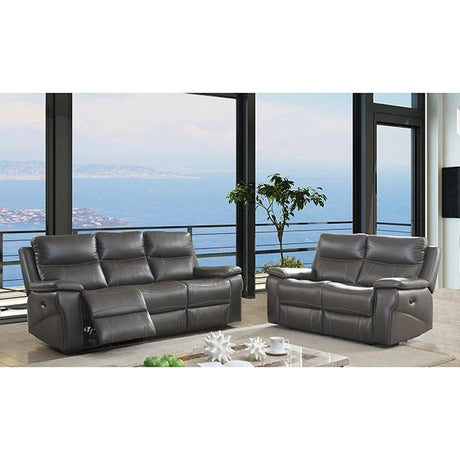 Lila Gray Sofa - Furniture World