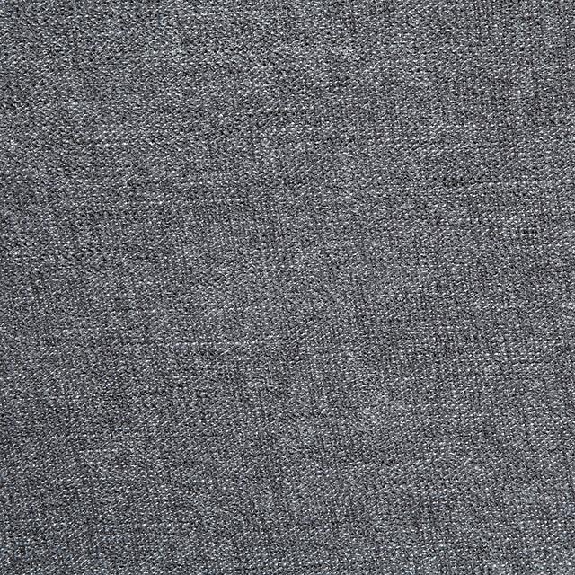 LYNDA Sofa w/ Pillows, Dark Gray - Furniture World