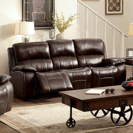 Ruth Brown Sofa - Furniture World