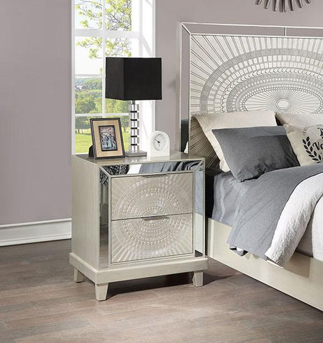 VALLETTA Night Stand - Furniture World