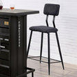 ESDARGO Bar Ht. Chair (2/CTN) - Furniture World