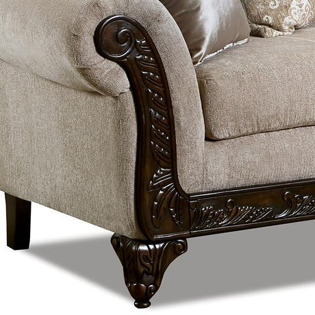 PANOZZO Loveseat - Furniture World
