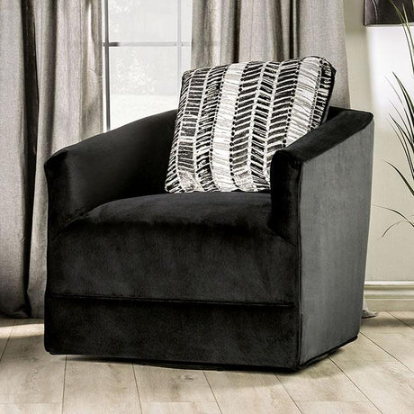 MODBURY Swivel Chair - Furniture World