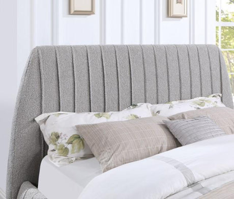 SHERISE Cal.King & Queen Bed - Furniture World