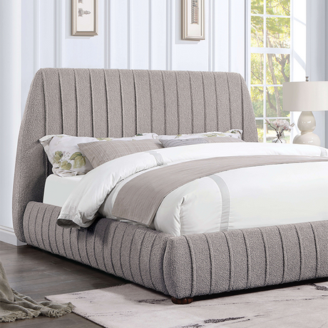SHERISE Cal.King & Queen Bed - Furniture World