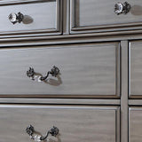 SYRACUSE Chest, Gray - Furniture World