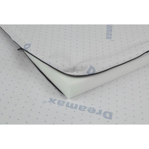 Ilene White NU-TEX Topper, E.King - Furniture World