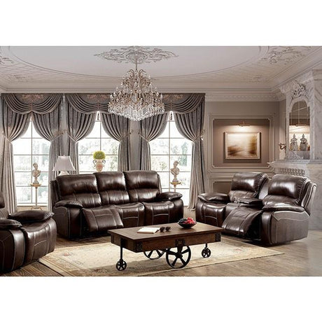 Ruth Brown Sofa - Furniture World