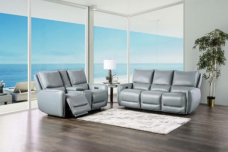 PHINEAS Power Sofa, Beige - Furniture World