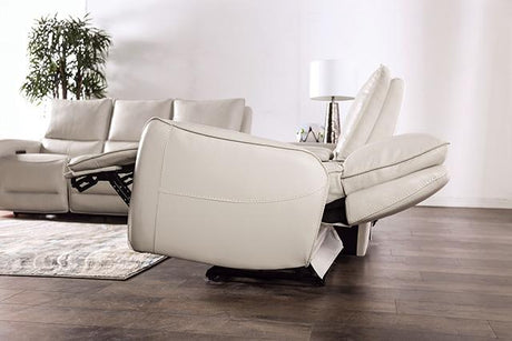 PHINEAS Power Sofa, Beige - Furniture World
