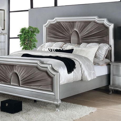 AAlok E.King, Queen, & Cal.King Bed - Furniture World
