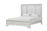 Stella Mia 4 Pc 5 Pc Queen Bedroom Set White - Furniture World