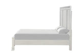 Stella Mia 4 Pc 5 Pc Queen Bedroom Set White - Furniture World