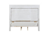 Stella Mia 4 Pc 5 Pc Queen Bedroom Set White - Furniture World