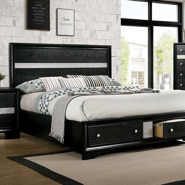 Chrissy 4 Piece & 5 Piece Queen Bedroom Set - Furniture World