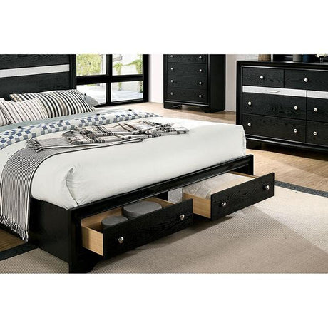 Chrissy 4 Piece & 5 Piece Queen Bedroom Set - Furniture World