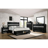 Chrissy 4 Piece & 5 Piece Queen Bedroom Set - Furniture World