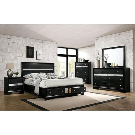 Chrissy 4 Piece & 5 Piece Queen Bedroom Set - Furniture World