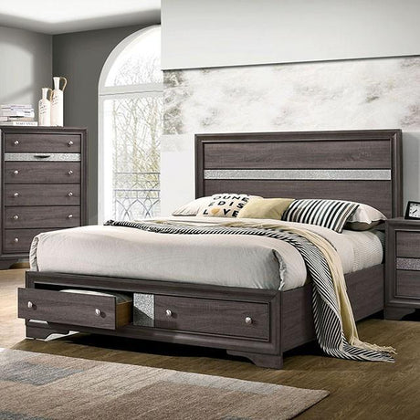 Chrissy 4 Piece & 5 Piece Queen Bedroom Set - Furniture World