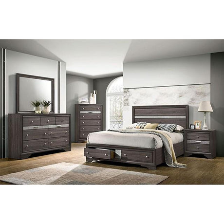Chrissy 4 Piece & 5 Piece Queen Bedroom Set - Furniture World