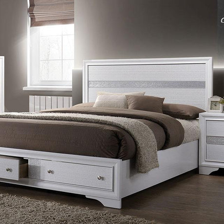 Chrissy 4 Piece & 5 Piece Queen Bedroom Set - Furniture World