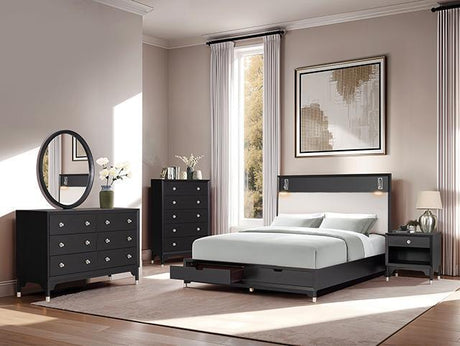 Torrance 4 & 5 Piece Queen Bedroom Set - Furniture World