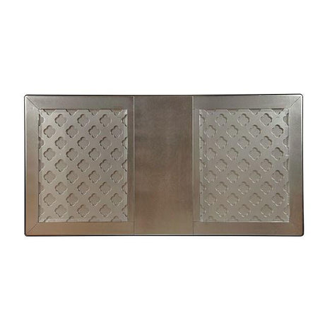 Amina Champagne Dining Table - Furniture World