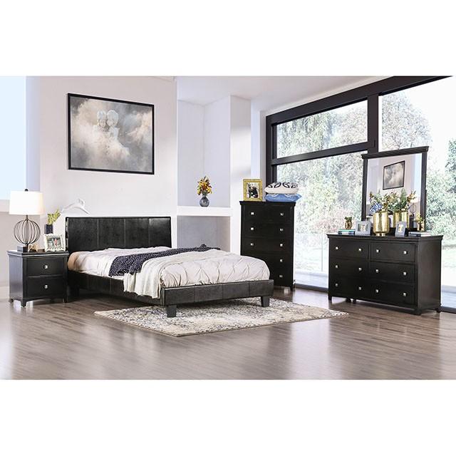 Evans E.King Bed - Furniture World