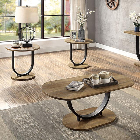 Olbia 3 Pc. Table Set - Furniture World