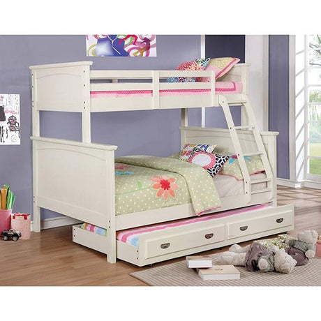 Marci Twin/Full Bunk Bed - Furniture World