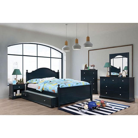 Diane Bed Blue - Furniture World