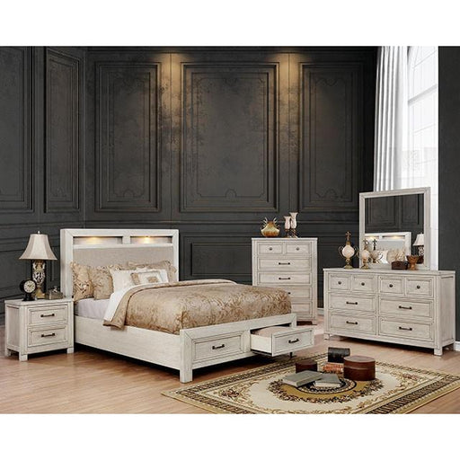 Tywyn Antique White E.King Bed image