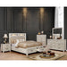 Tywyn Antique White Queen Bed image